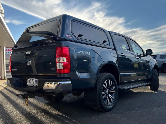 2018 Holden Colorado LTZ RG MY19 4X4 Dual Range Dark Shadow