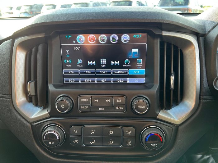 2018 Holden Colorado LTZ RG MY19 4X4 Dual Range Dark Shadow