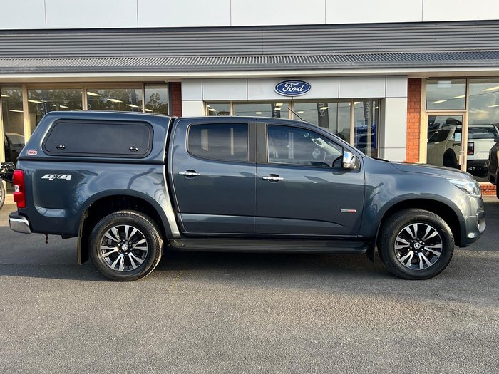 2018 Holden Colorado LTZ RG MY19 4X4 Dual Range Dark Shadow