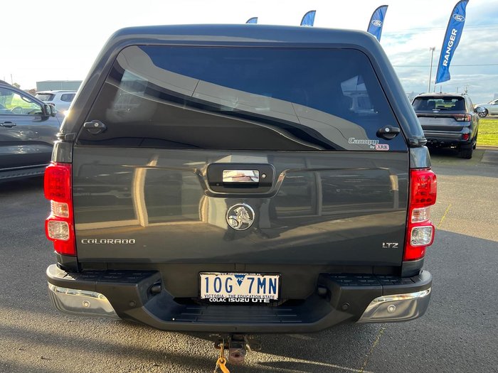 2018 Holden Colorado LTZ RG MY19 4X4 Dual Range