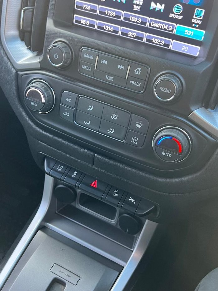 2018 Holden Colorado LTZ RG MY19 4X4 Dual Range Dark Shadow