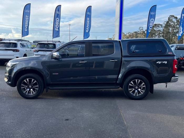 2018 Holden Colorado LTZ RG MY19 4X4 Dual Range Dark Shadow