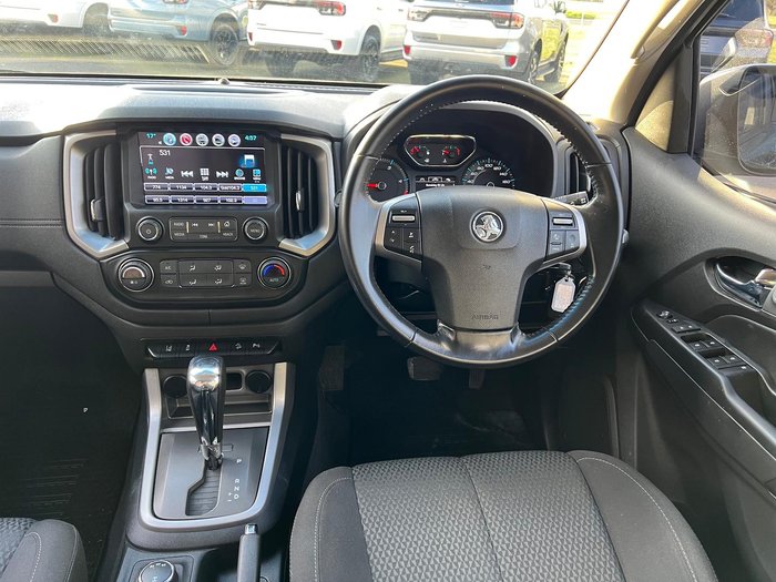 2018 Holden Colorado LTZ RG MY19 4X4 Dual Range Dark Shadow