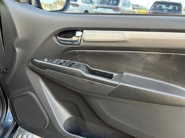2018 Holden Colorado LTZ RG MY19 4X4 Dual Range Dark Shadow
