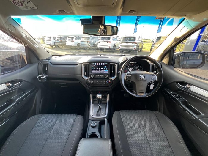 2018 Holden Colorado LTZ RG MY19 4X4 Dual Range Dark Shadow