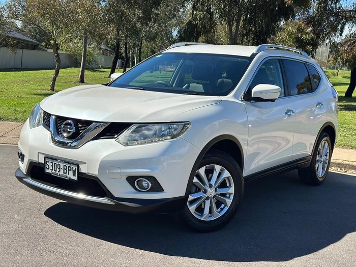 2017 Nissan X-TRAIL ST-L