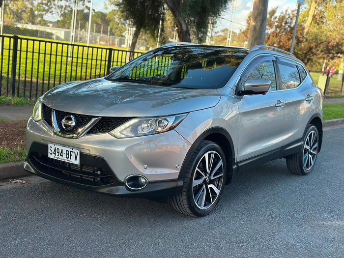 2015 Nissan QASHQAI Ti