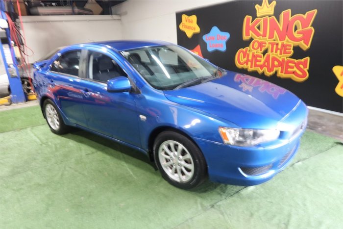 2011 Mitsubishi Lancer SX