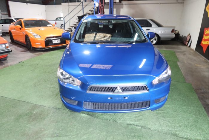2011 Mitsubishi Lancer SX