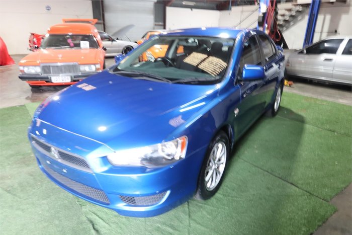 2011 Mitsubishi Lancer SX