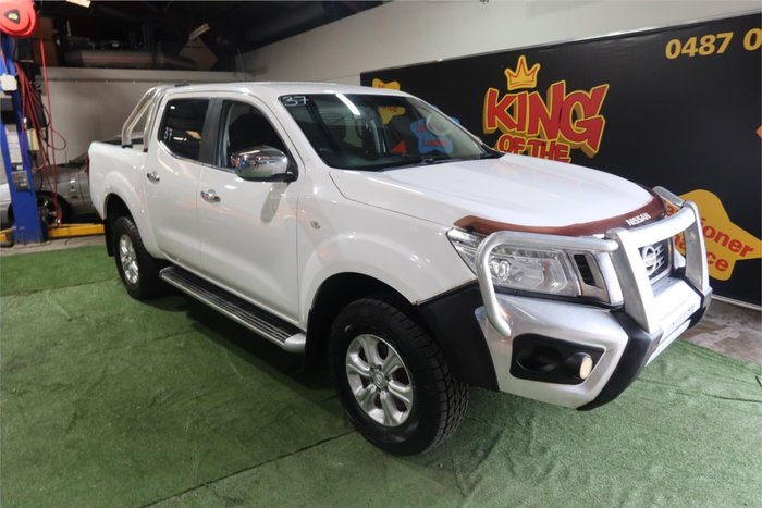 2018 Nissan Navara ST