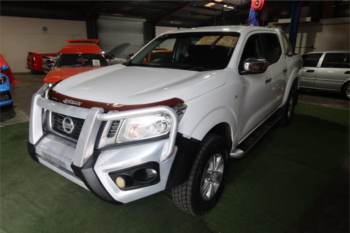 2018 Nissan Navara ST