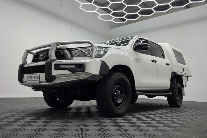 2022 Toyota Hilux