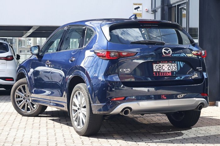 2025 Mazda CX-5 G35 Akera