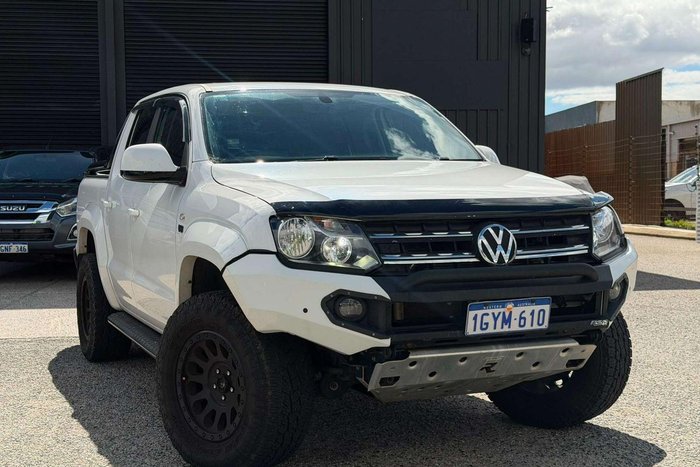 2019 Volkswagen Amarok