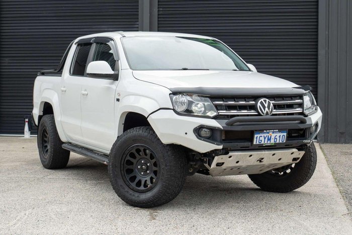 2019 Volkswagen Amarok