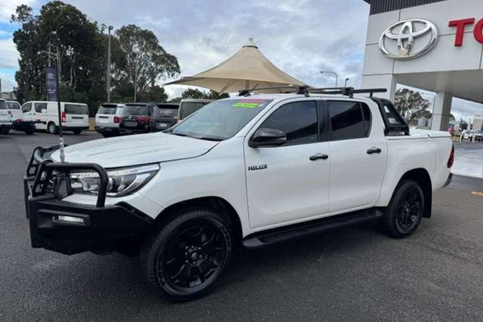 2018 Toyota Hilux Rogue