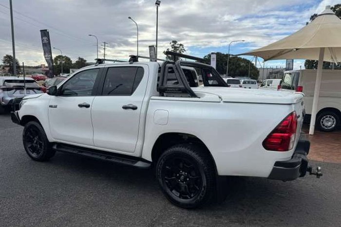 2018 Toyota Hilux Rogue