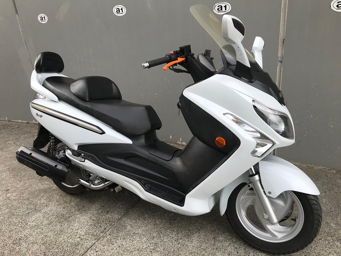2010 SYM Firenze 300i
