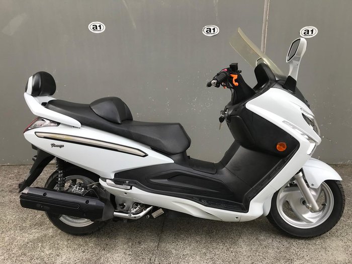 2010 SYM Firenze 300i
