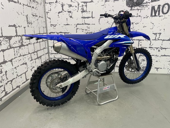 2025 Yamaha WR250F WR Blue