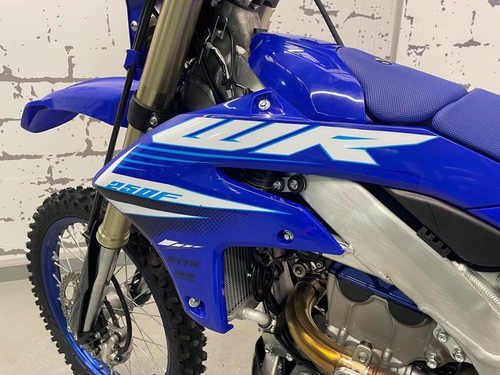 2025 Yamaha WR250F WR Blue