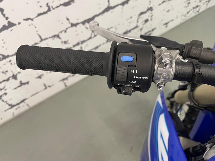 2025 Yamaha WR250F WR Blue