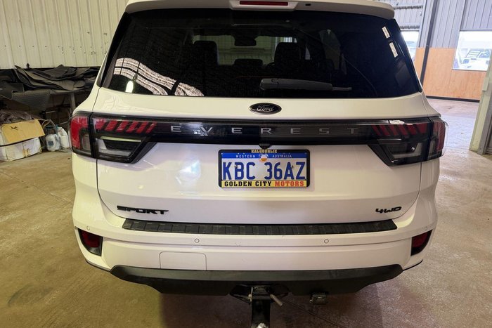 2023 Ford Everest Sport