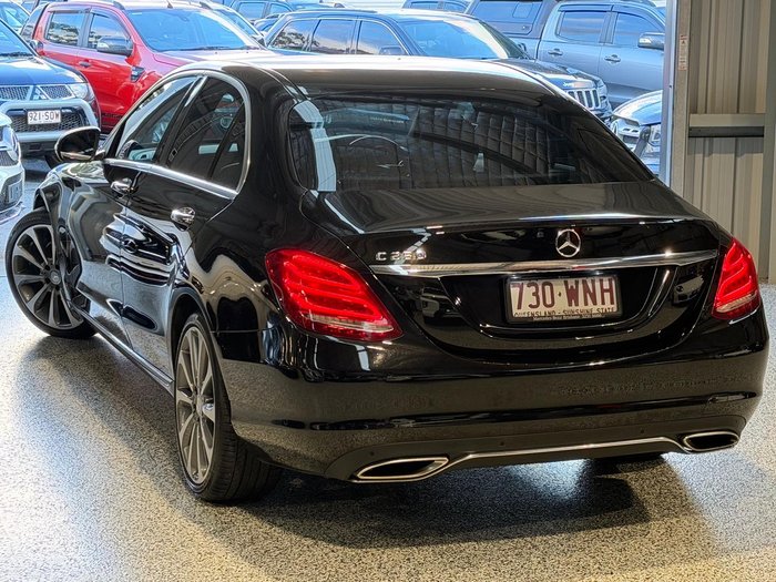 2016 Mercedes-Benz C-Class C250