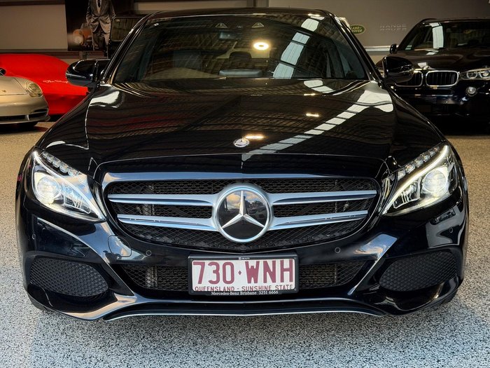 2016 Mercedes-Benz C-Class C250
