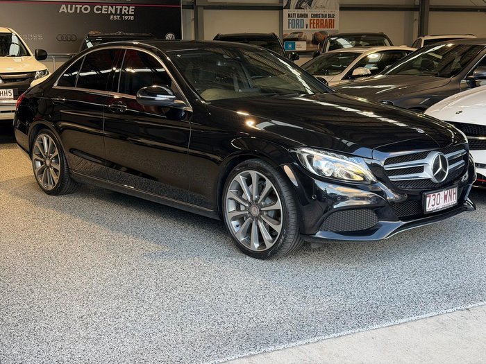 2016 Mercedes-Benz C-Class C250