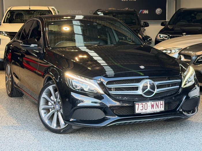 2016 Mercedes-Benz C-Class