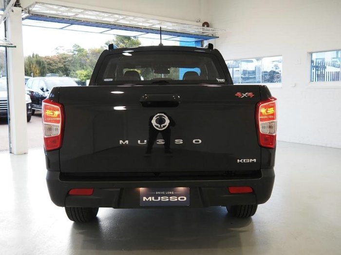 2025 KGM Musso Ultimate
