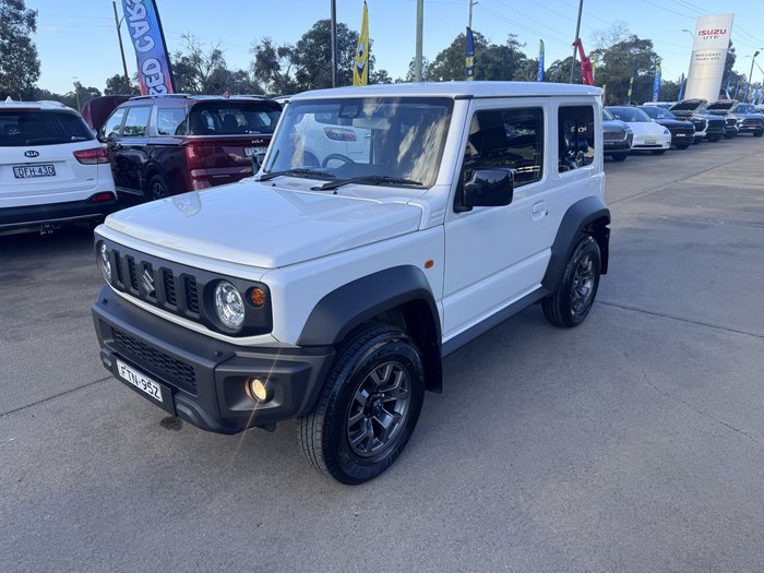 2022 Suzuki Jimny GLX
