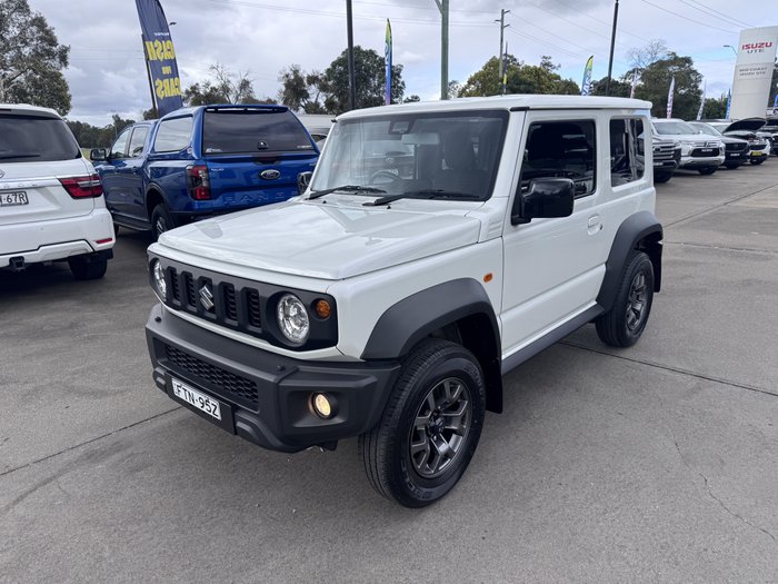2022 Suzuki Jimny GLX