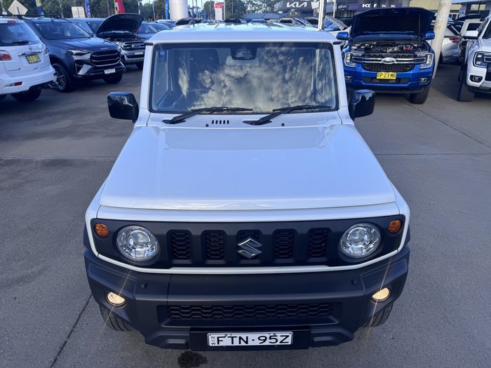 2022 Suzuki Jimny GLX