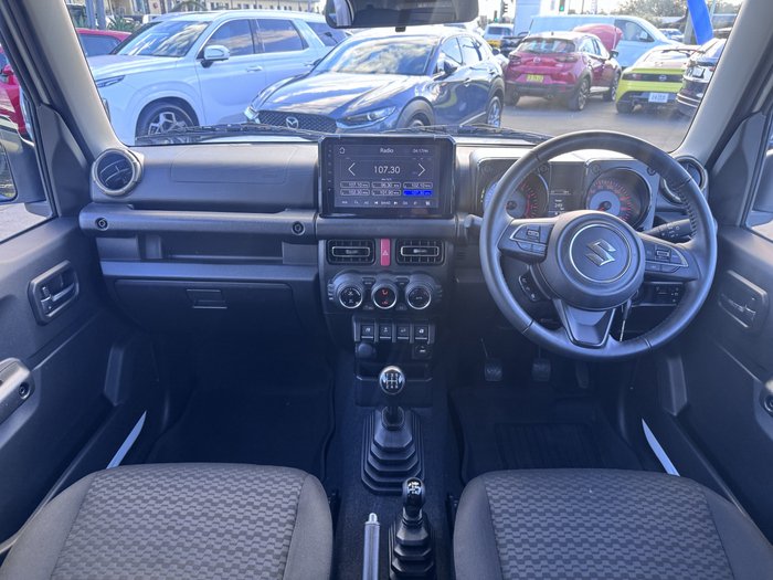 2022 Suzuki Jimny GLX