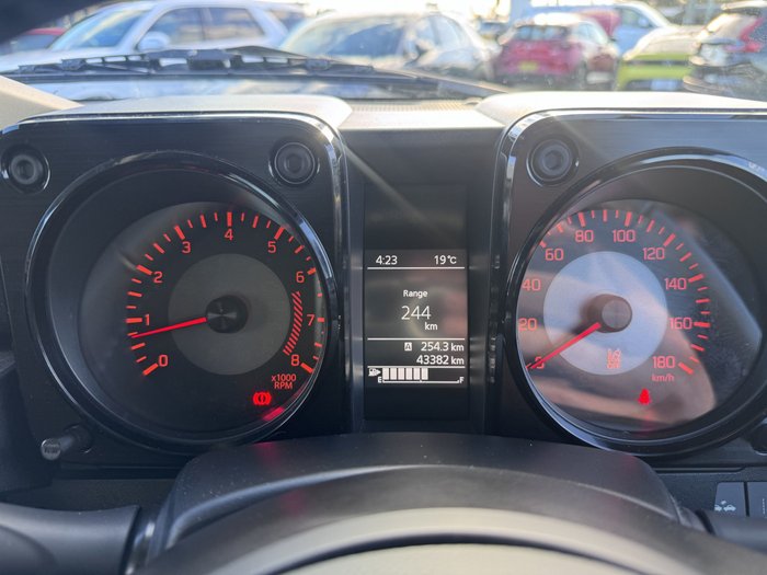 2022 Suzuki Jimny GLX