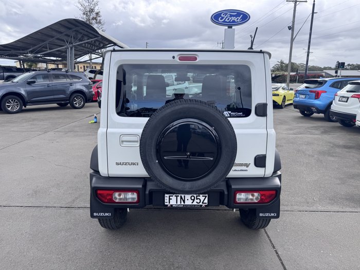 2022 Suzuki Jimny GLX