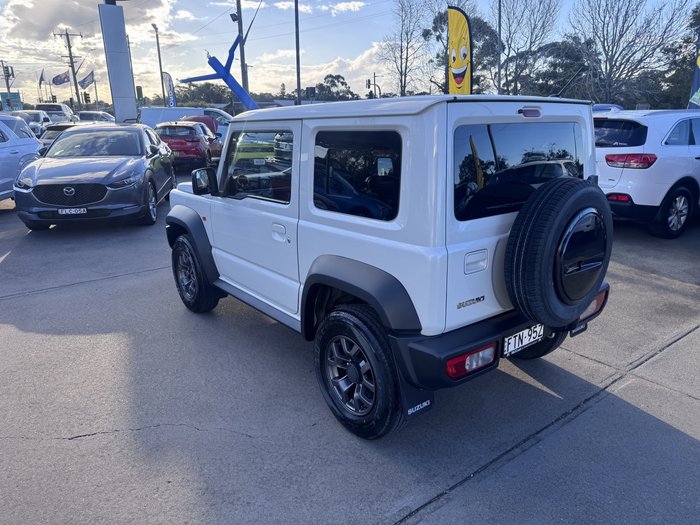2022 Suzuki Jimny GLX