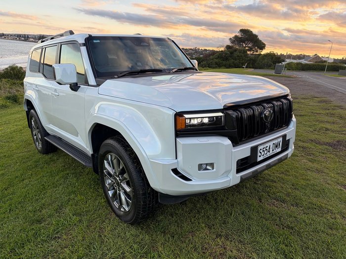2025 Toyota Landcruiser Prado Kakadu