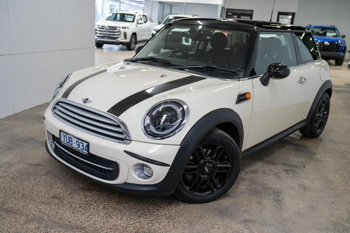 2011 MINI Hatch Cooper D Chilli