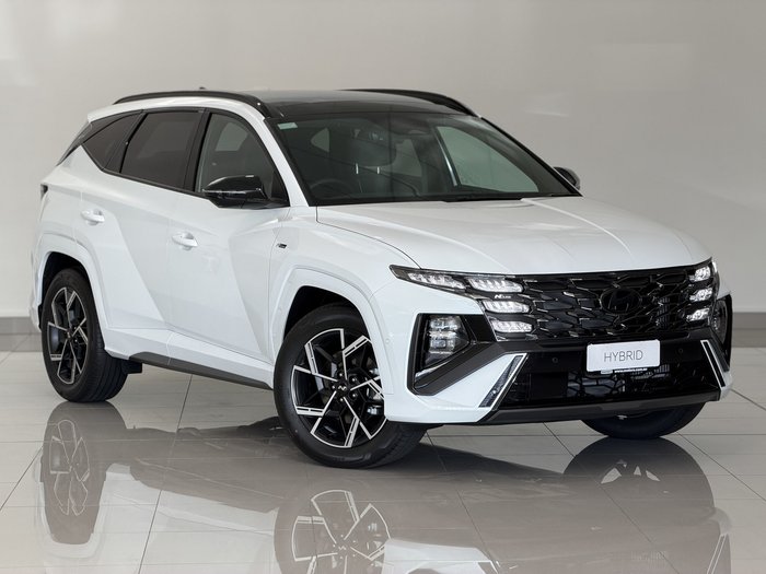 2026 Hyundai Tucson Hybrid AWD Premium N Line
