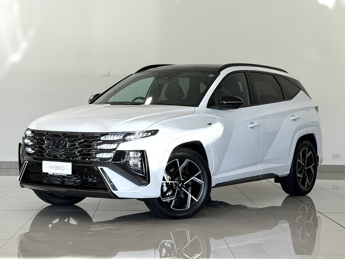 2026 Hyundai Tucson Hybrid AWD Premium N Line
