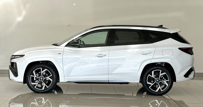2026 Hyundai Tucson Hybrid AWD Premium N Line