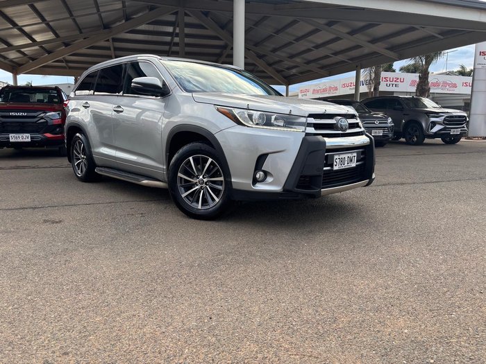 2018 Toyota Kluger