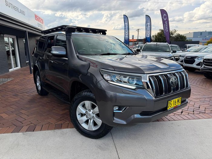 2020 Toyota Landcruiser Prado