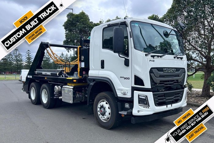 2025 Isuzu F Series