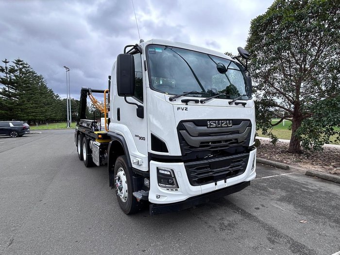 2025 Isuzu F Series FVZ 260-300 AT R46