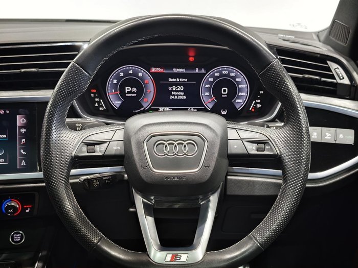 2021 Audi Q3 40 TFSI S line
